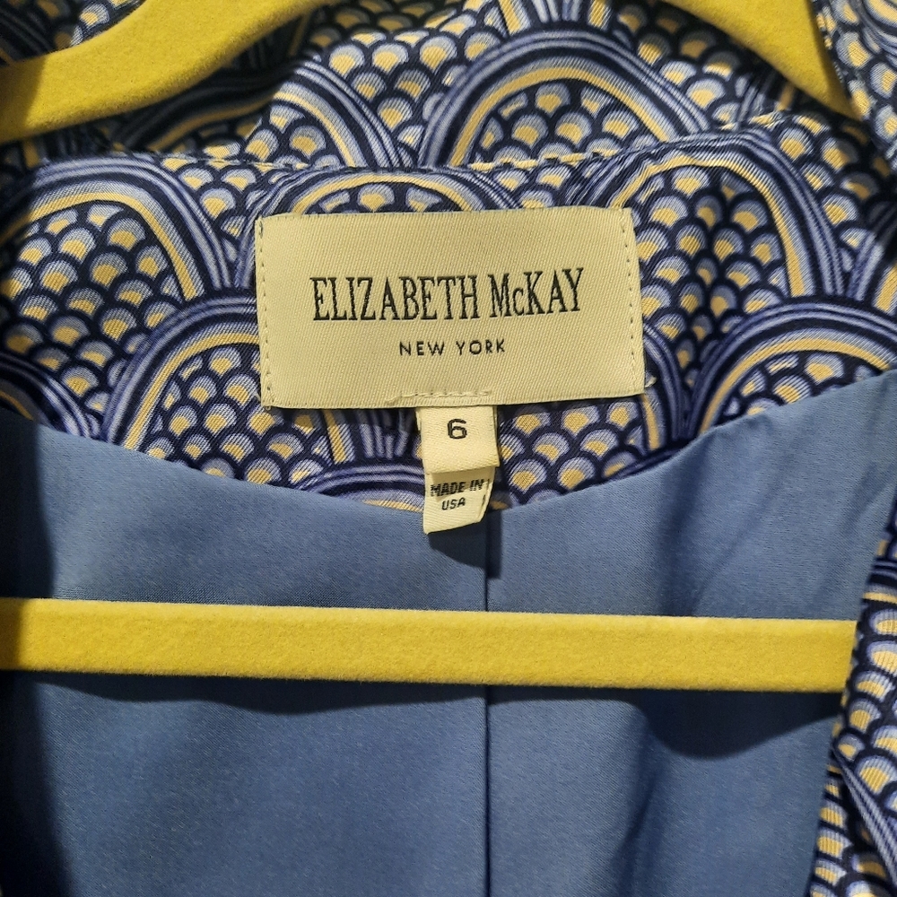 Elizabeth  McKay‎ silk dress - Picture 4 of 10